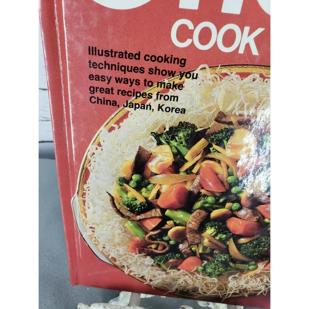 Vintage 1977 Better Homes And Gardens Oriental Cookbook‎